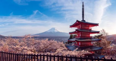 Jakie miejsca warto fotografować w Japonii